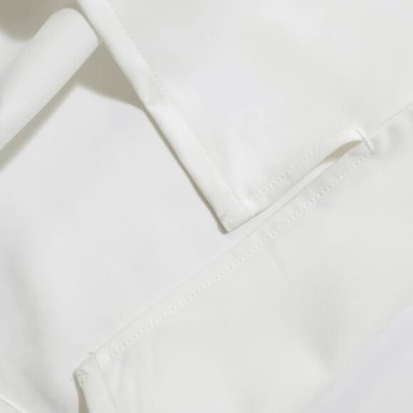 Japanese Brand "ARL By Felissimo" Band Collar Blouse - Size M - Picture 7 of 8